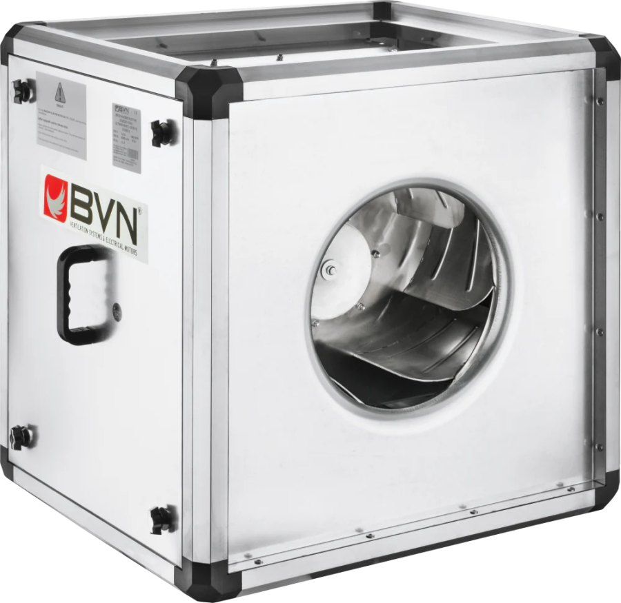 Изолированный канальный EC-вентилятор кухонной вытяжки BKEF-REC 560T