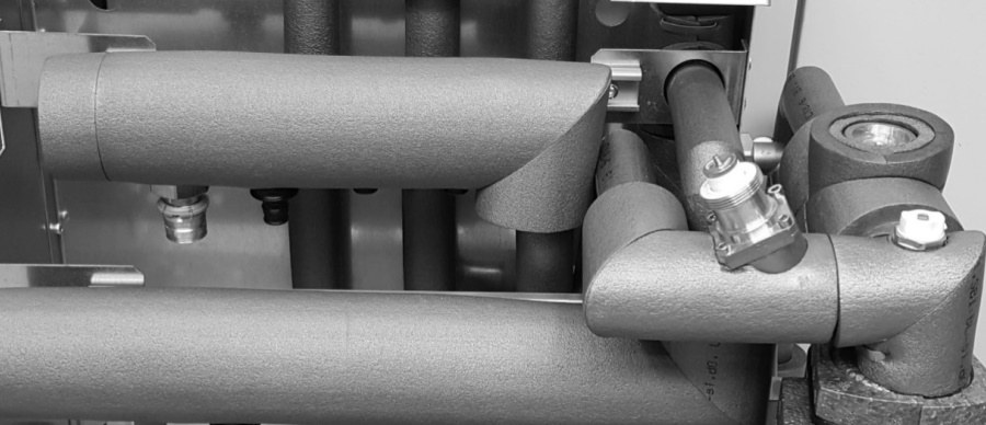 Трубка теплоизоляционная ThermaEco 10×9 мм, 2 м (E-10)